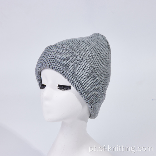 Caps de gorro de malha por atacado para homens